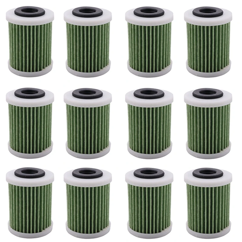 12Pcs 6P3-WS24A-01-00 Fuel Filter For Yamaha VZ F 150-350 Outboard Motor 150-300HP