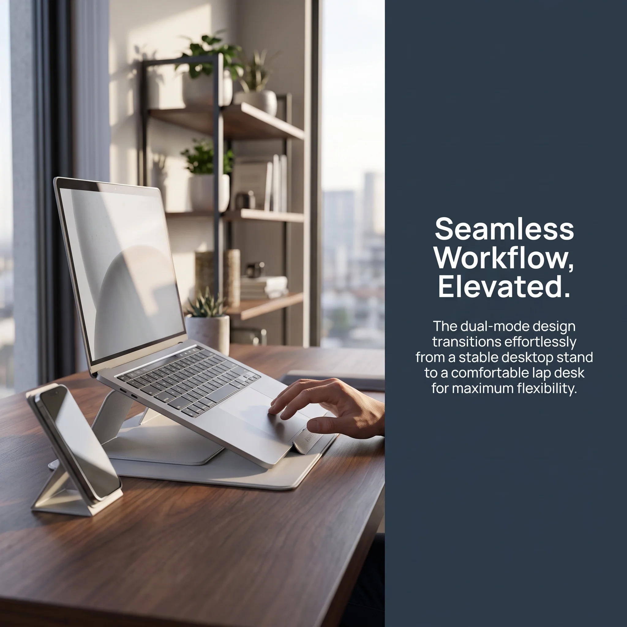 Module Master Magnetic Foldable Laptop Stand for 17