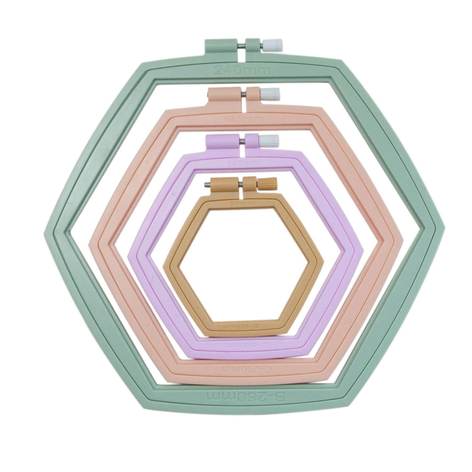 Hexagon Embroidery …