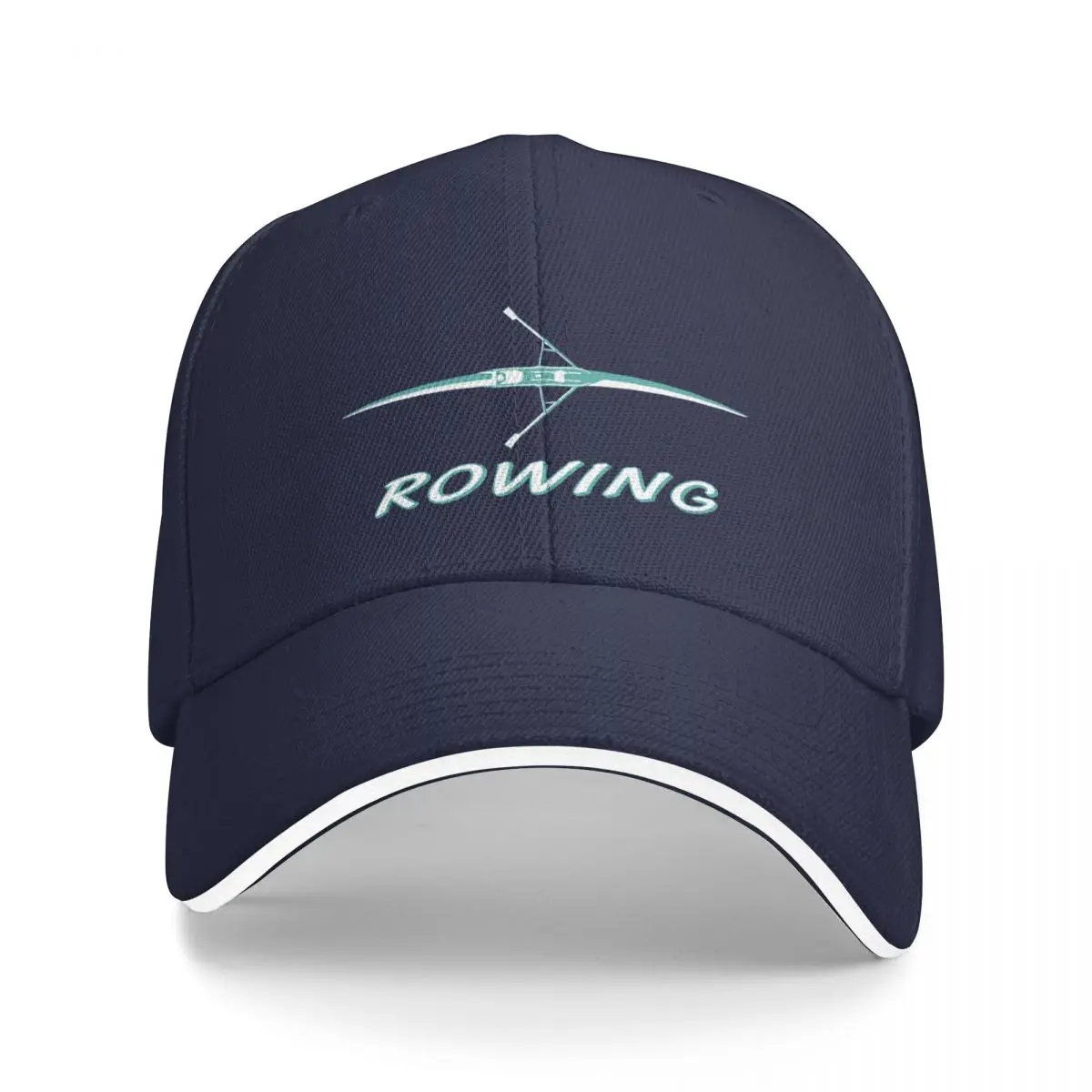 Rowing, crew, single scull Baseball Cap Icon hard hat Military Cap Man Fluffy Hat Hat For Men Women's