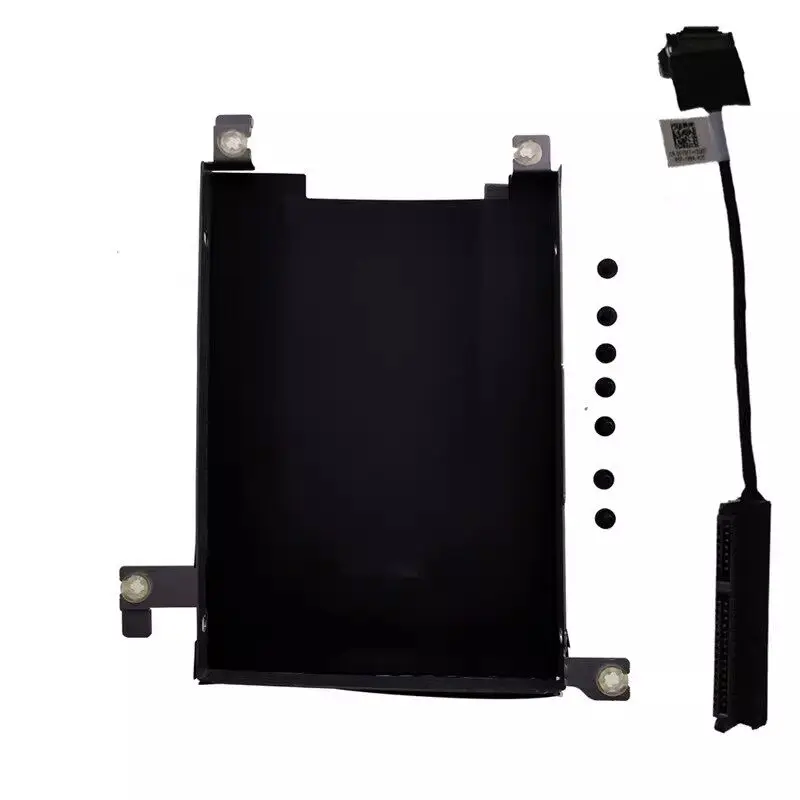 New Hard Drive Cable & HDD Bracket 0XY5F7 0ND8N9 for Dell Latitude 5500 5501 5510 5511 Precision 3540 3541 3550 3551