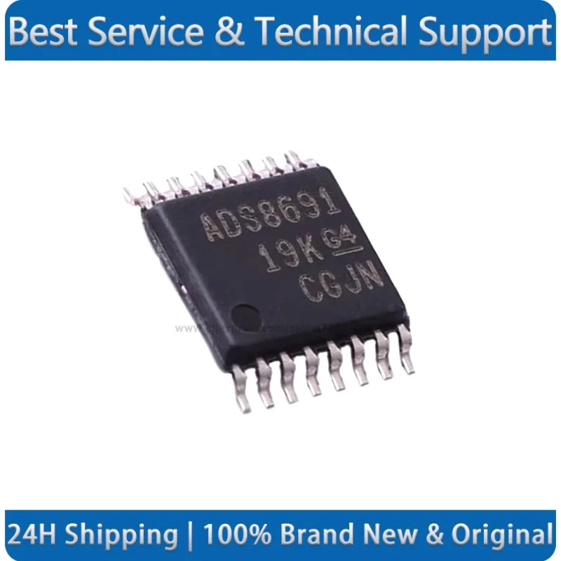 ADS8691IPWR TSSOP-16 Analog-digital converter chip New Original