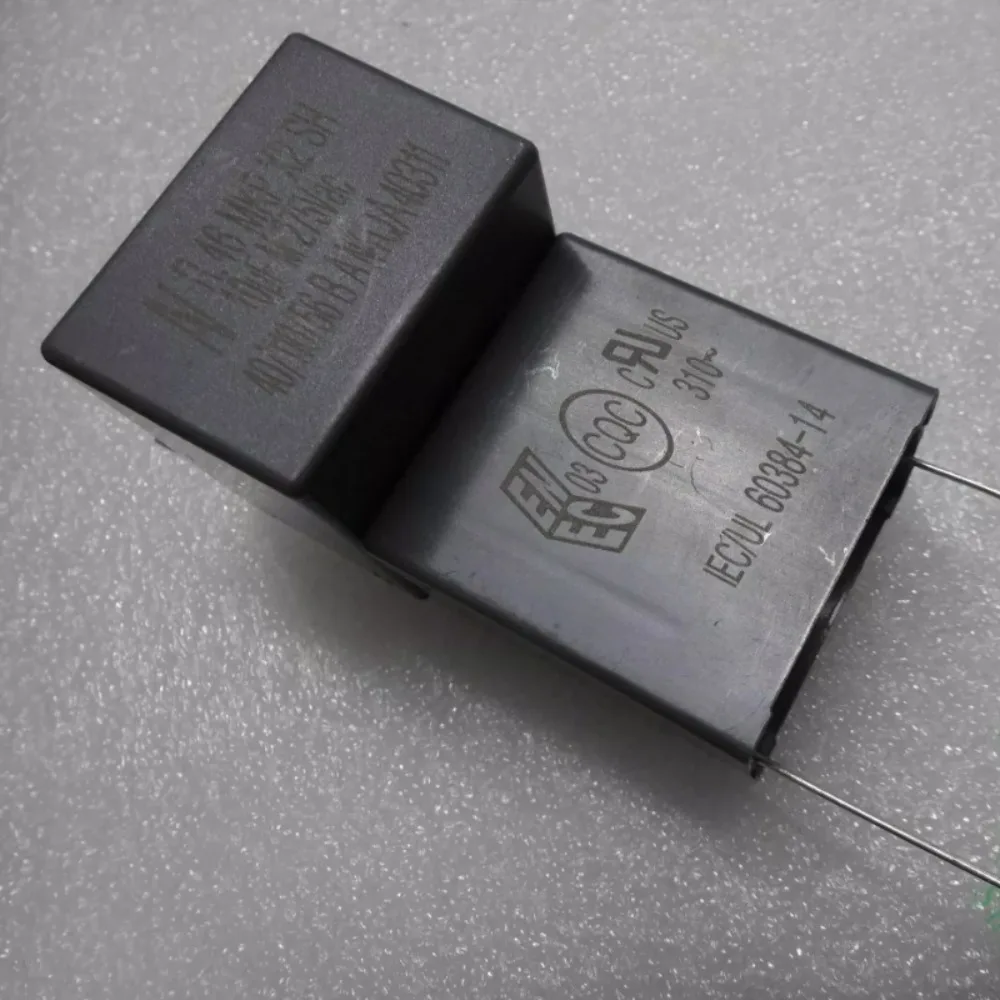 1PCS AV R46 MKP 10uf 275VAC 106M X2 Brand New 37.5mm Film Capacitors