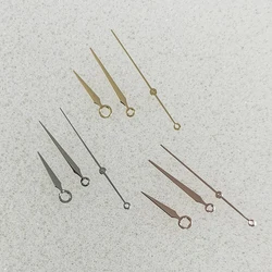 Diamond shaped hands in gold, rose, silver, and blue without night light, suitable for Japanese NH35/364R/7S movements