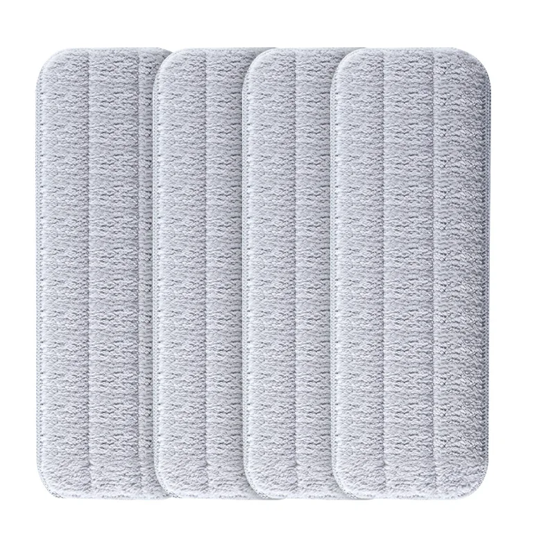 Чистящие подушечки для швабры с распылением воды для пылесоса Xiaomi Deerma TB500 TB800, вращающаяся на 360° тряпка для швабры, деревянная тряпка из углеродного волокна
