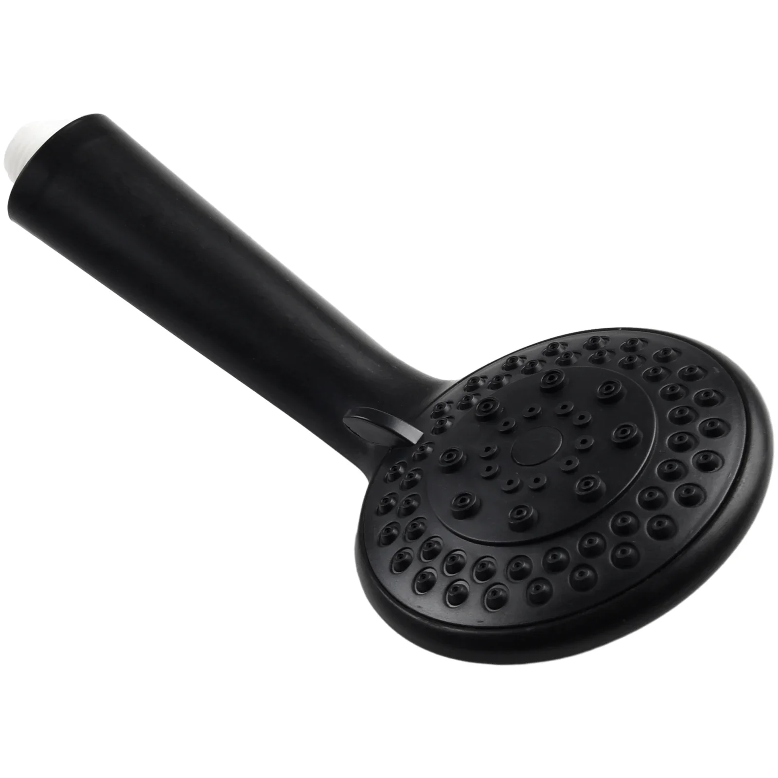 Filter Shower Shower Head Silicone Nozzle Wear-resistant Widely Used 5 Modes ABS Material Black Easy To Install