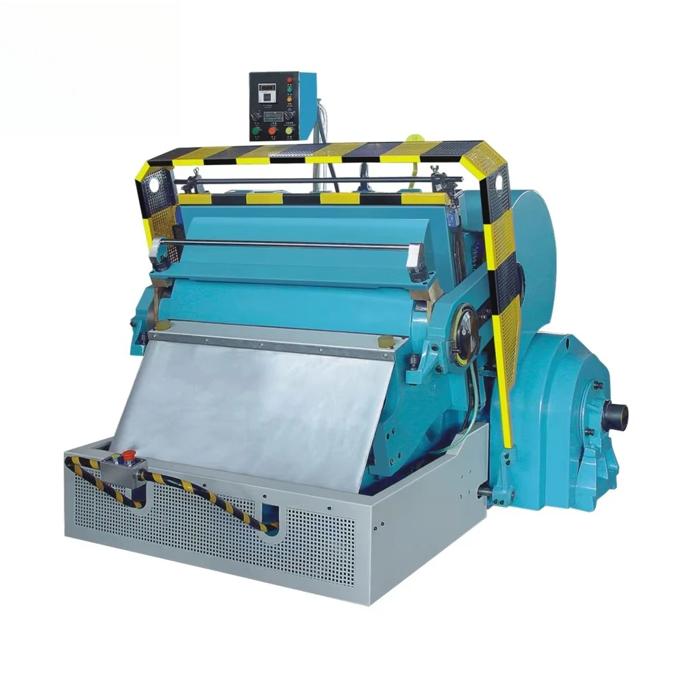 ML-750 Paper Die Cutting and Creasing Machine