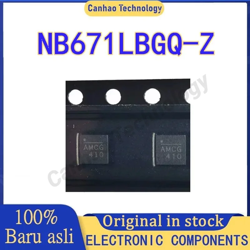 

10 шт./партия, новые и оригинальные фонарики NB671LBGQ NB671LB (AMCG AMCH AMCE AMC...) QFN-16