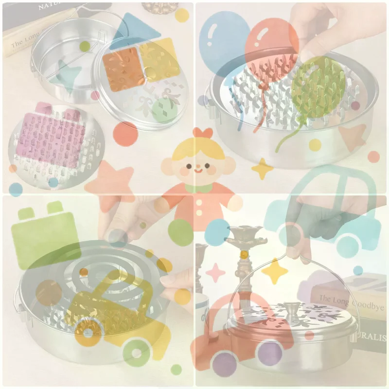 Clear Acrylic Magnetic Pen Holder - Fridge & Whiteboard Marker Organizer, Magnetic Holder