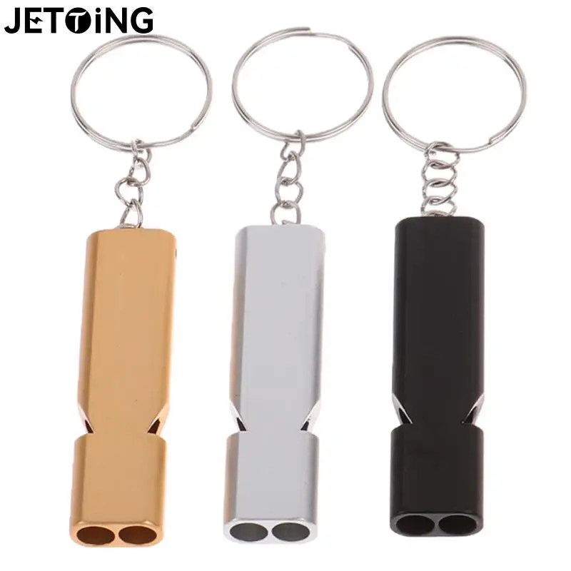 1pc Outdoor Camping Survival Whistle Frequency Whistle Multifunctional Portable EDC Tool SOS Earthquake Emergency Whistle