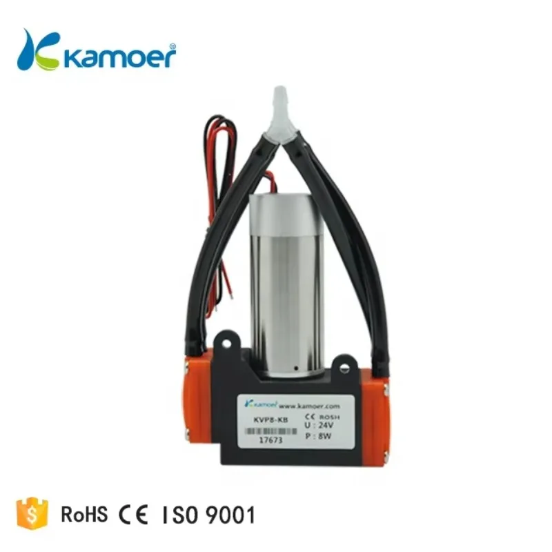 KVP8 Vacuum air Pump Brushless Motor 12 Volt Dc Treatment Instrument Circulation Speed Adjustable Hvac Vacuum Pump
