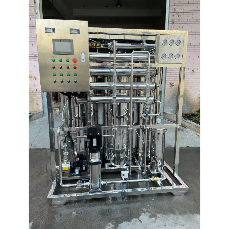 [2026]250lph 500 Lph Water Softening Ro System Small Scale Water Purification Machines
