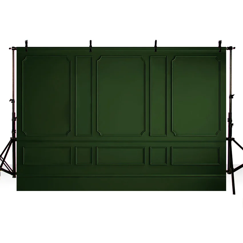 Mehofond Photography Background Vintage Room Interior Green European Wall Birthday Wedding Portrait Decor Photo Backdrop Studio