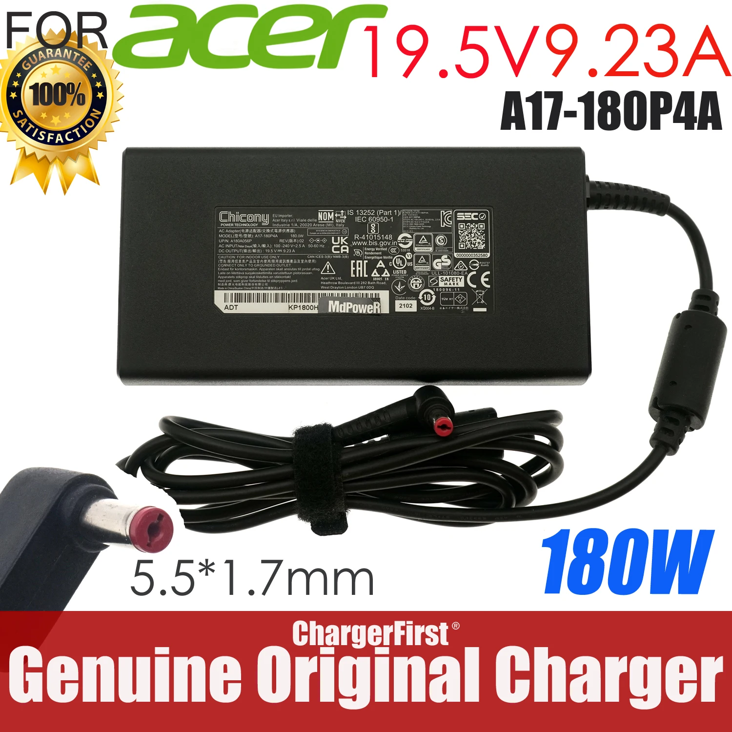 adaptateur-secteur-authentique-chicony-a17-180p4a-195v-923a-180w-pour-ordinateur-portable-de-jeu-acer-nitro-an515-55-predator-triton-300-se