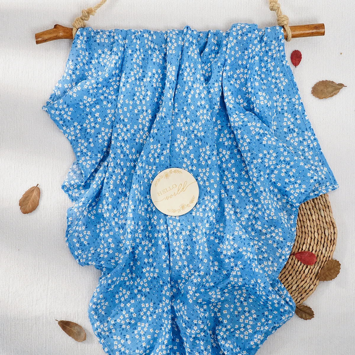 

HappyFlute, новый принт, 120x110 см, муслиновое хлопковое волокно, пеленка для новорожденных, одеяло для младенцев