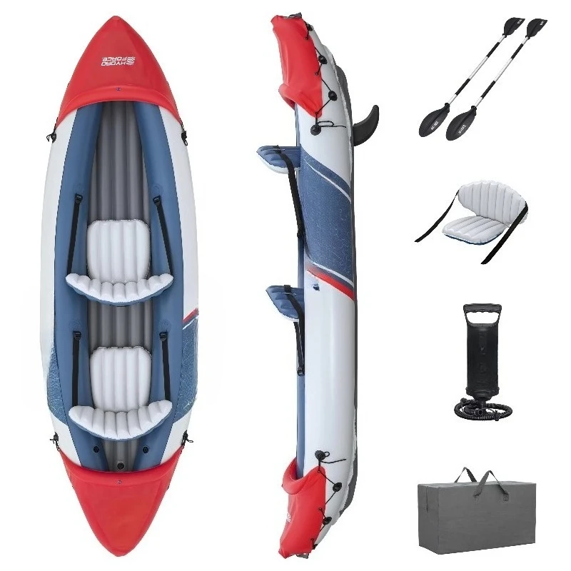 

3.21m X 88cm Lite-Rapid Inflatable 2 Persons Fishing Kayak