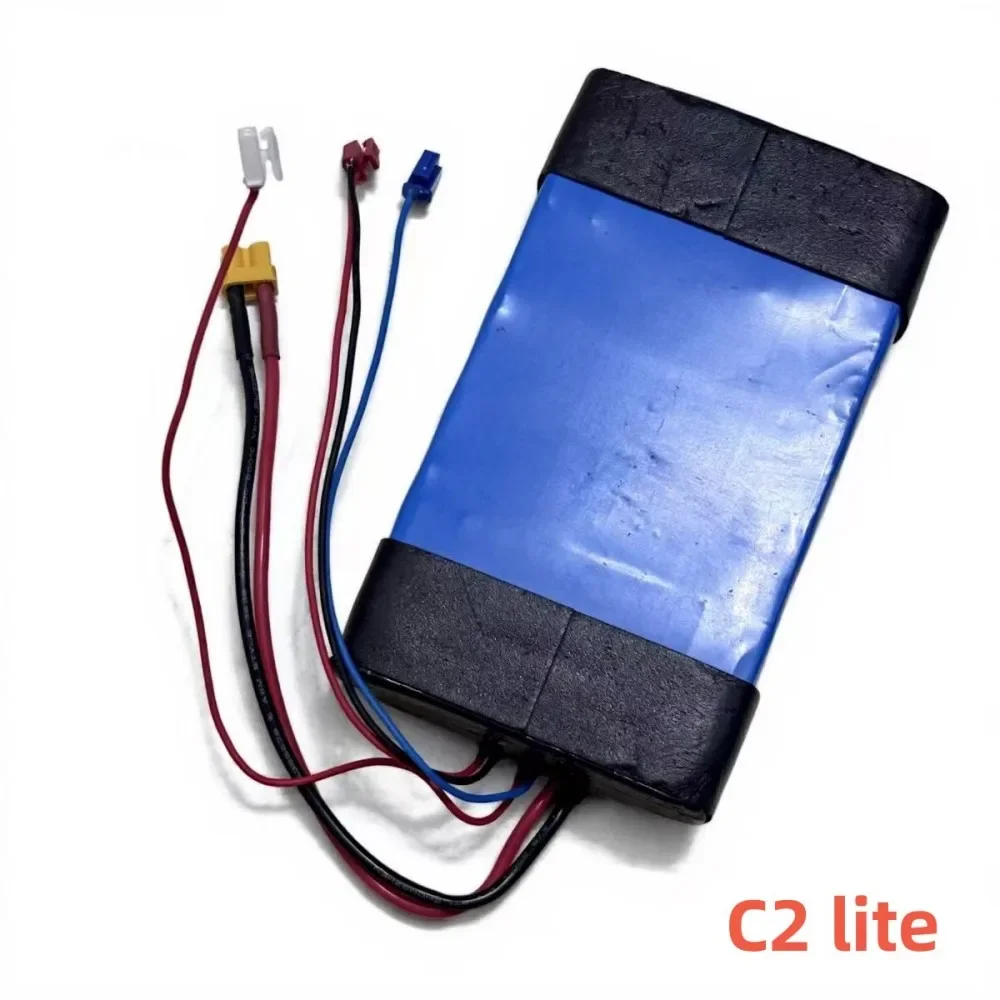 

100% оригинал 2550 мАч 21,6 В для электрического скутера Ninebot NEFF2202A C2 Lite, аккумуляторная батарея