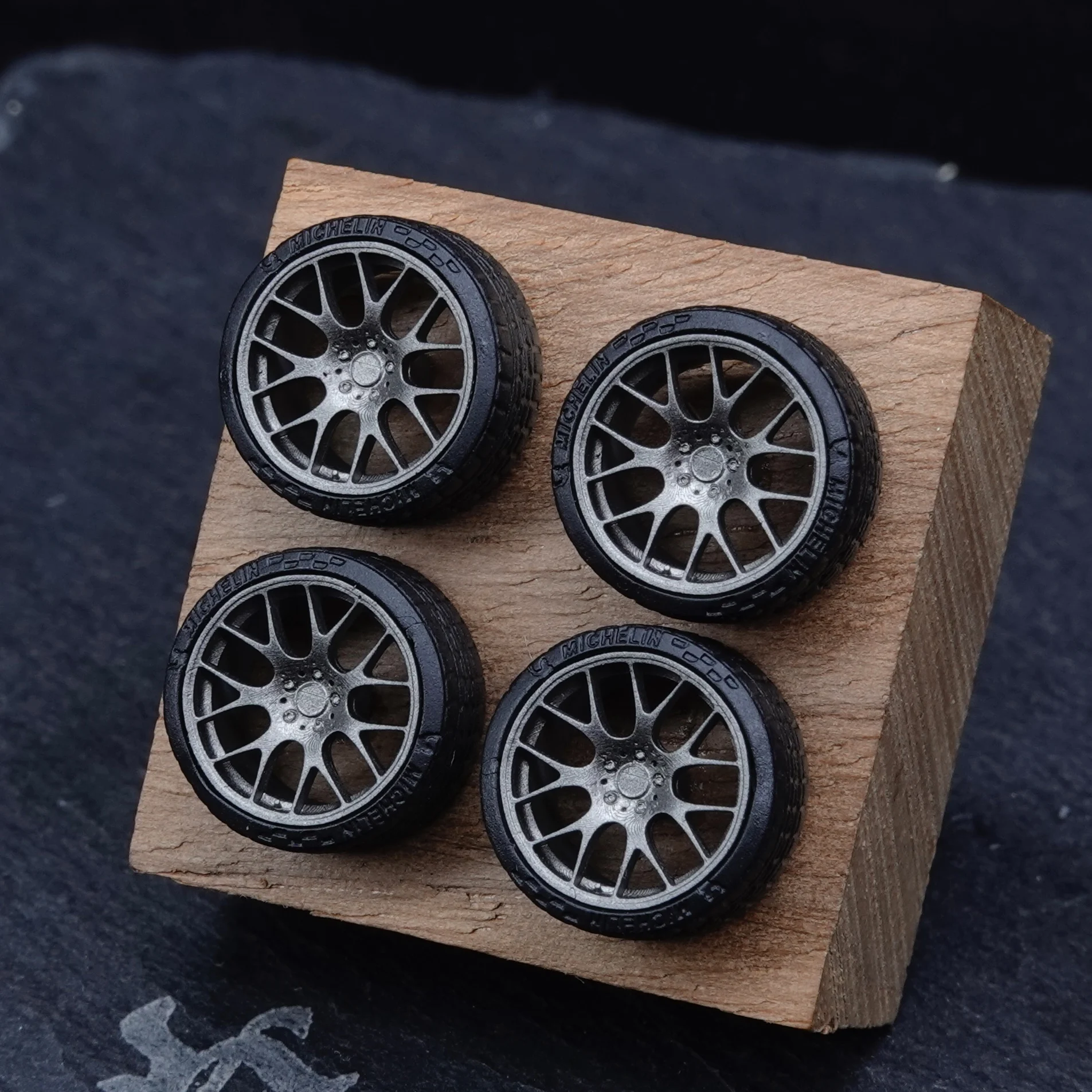 PuffStudio_1/64 Proportion Wheel Hub_BBS-CH-R_8.8mm Plug-in Hub