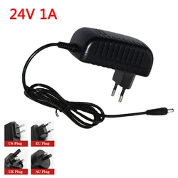24V 1A 1000mA AC Adapter for Logitech Driving Force GT Force Pro Wireless f PLAYSTATION 3 MOMO Force Feedback Racing Wheel