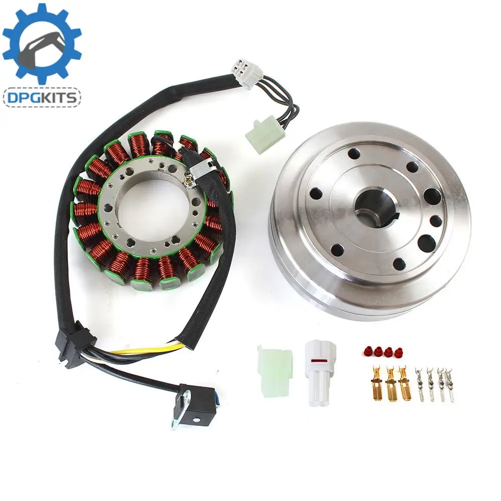 32102-38F00 32102-38F01 32101-38F00 Flywheel Rotor Stator Kit For Suzuki LTA LTF 400 Eiger 2002-2007 4x4 Auto