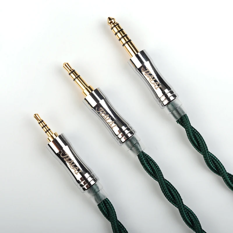 NiceHCK JIALAI JLY3 HiFi หูฟังอัพเกรดสาย Silver Plated OCC 3.5/2.5/4.4 มม.MMCX/QDC/0.78 มม.2Pin สําหรับ EDX Pro ZSN CRA ZERO