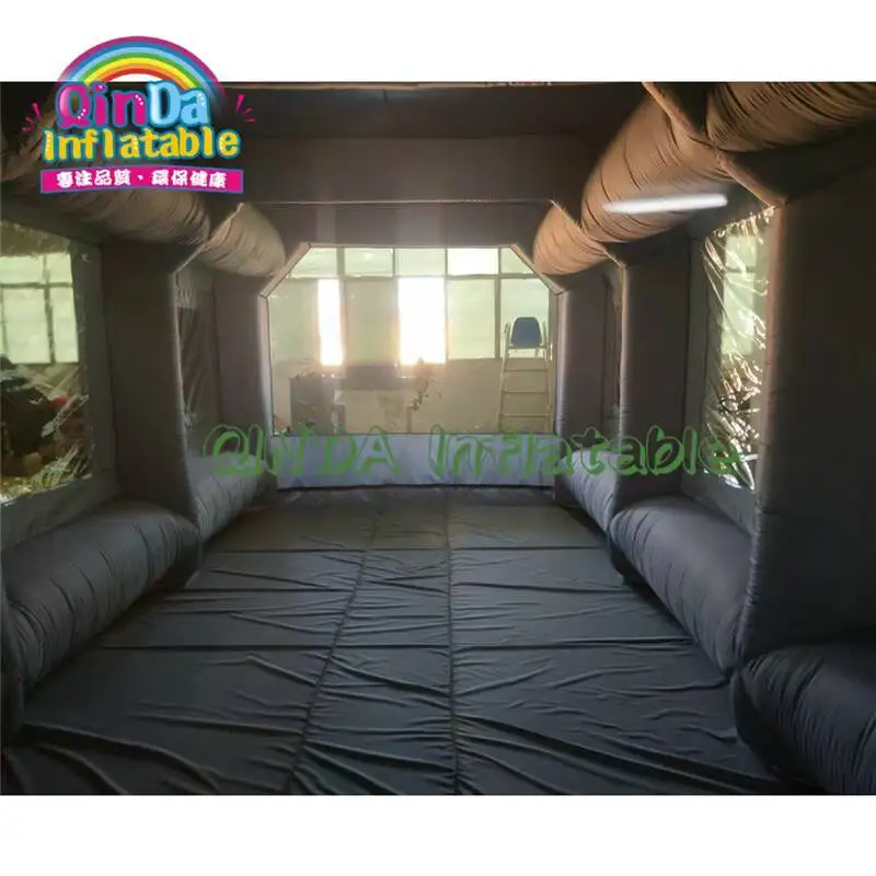 

Custom Portable Used Car Inflatable Paint Spraying Booth For Sale 8*4*3 Meters