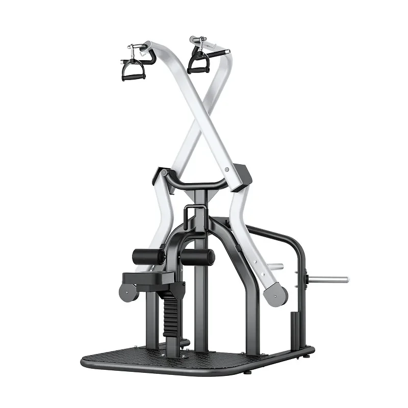 

ASSNew Electric Scissors High Pull Back Double Track Cross Sitting Trainer Chest Arm Multi-Functional Integrated Commercial Gym