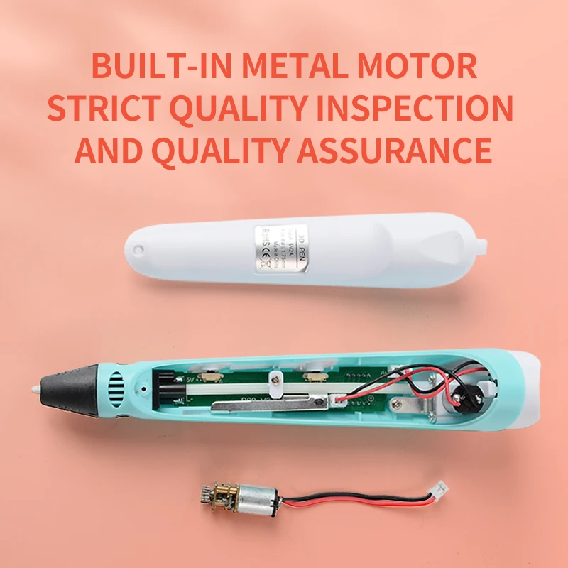 3D Pens for Kids Girls Christmas Birthday Gift 3D Drawing Printing Pen with LCD Screen Compatible PLA Filament Toys for Children