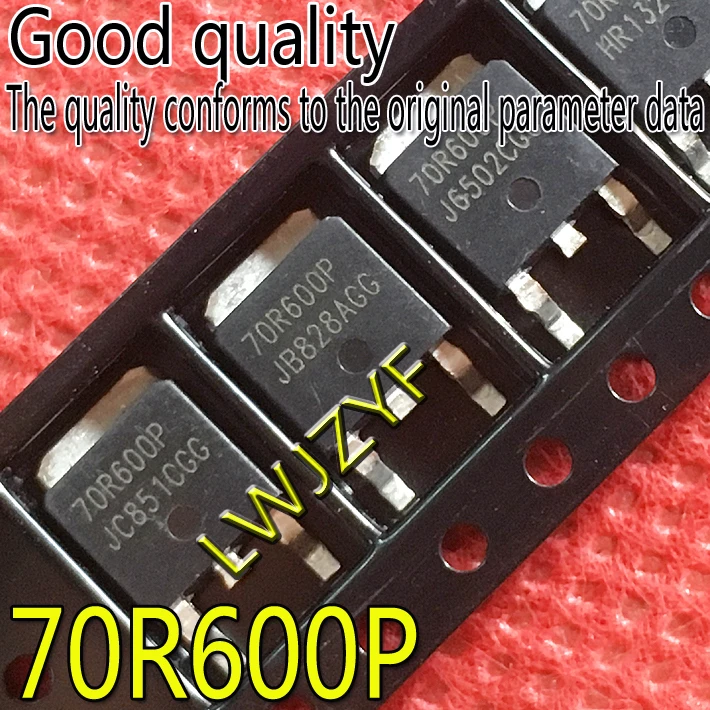 (10Pieces) New 70R600P MMD70R600PRH TO-252 750V 7.3A  MOSFET Fast shipping