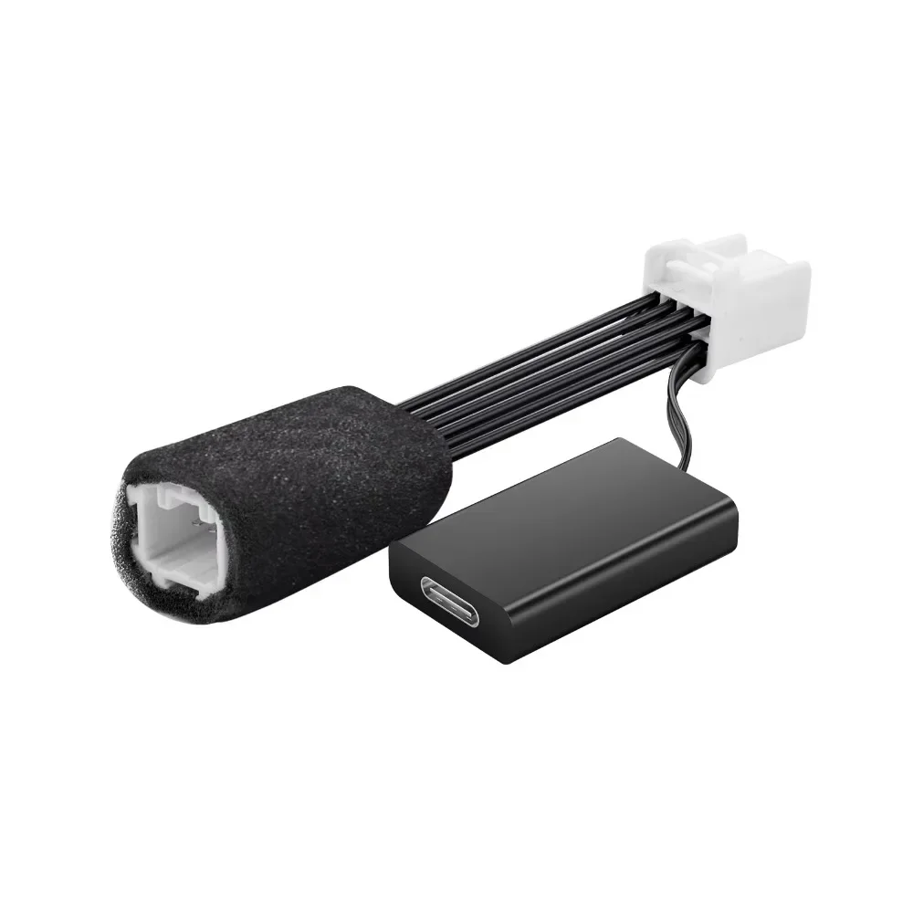 For Honda Civic CR-V Accord HRV Select Pilot Etc (Model A/B/C) Plug and Play Type-C USB Interface Adapter Dash Cam Power Adapter