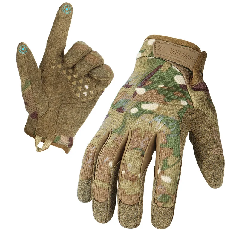 TouchScreen Tactical Gloves Camouflage Paintball Shooting Airsoft Combat Hunting Shock-proof Full Finger Glove Bicycle Men Women