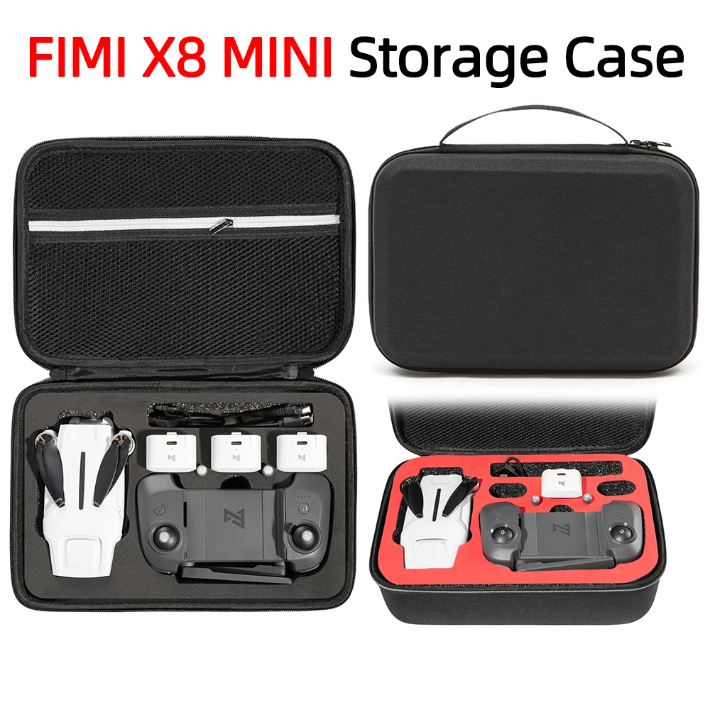 

Чехол FIMI X8 MINI с отделением для карт, портативный чехол на одно плечо, противоударный чехол с защитой от царапин для X8 MINI Drone, аксессуары