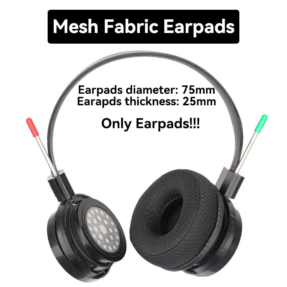 وسادة إسفنجية PS1000e لـ Grado PS2000E وسادات الأذن PS1000 PS500 PS500e وسادات الأذن البديلة لسماعات الرأس