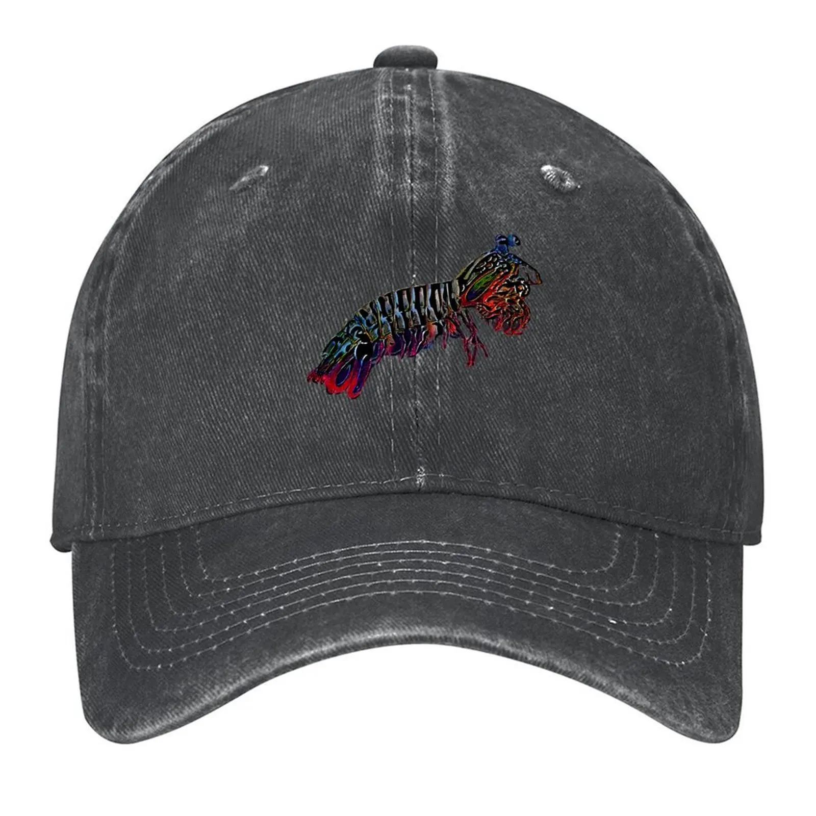 

Черная бейсболка с альтернативным дизайном Mantis Shrimp, забавные шапки, походная шляпа, пляжная шляпа, шляпы для мужчин, элегантные женские шапки, мужские