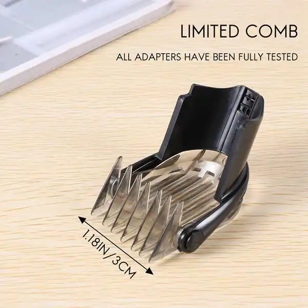 For Philips Hair Clipper Comb Small 3-21MM QC5010 QC5050 QC5053 QC5070 QC5090