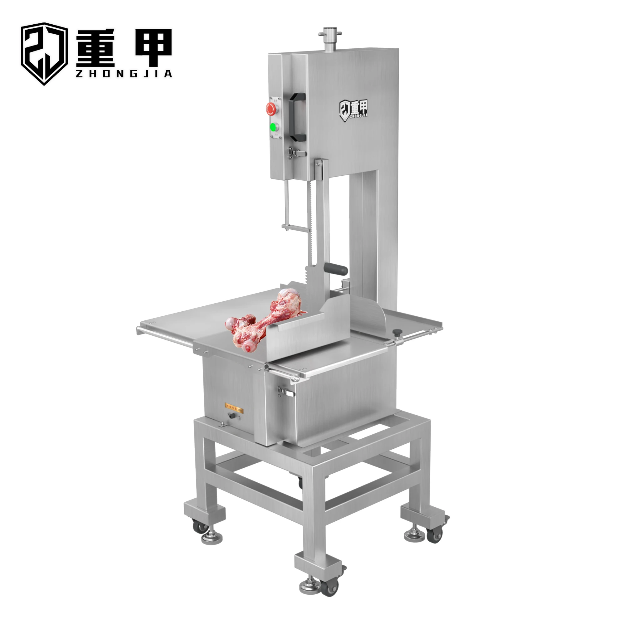High-Power 2400W Bone Saw Machine | Electric Meat Cutter For Professional Butchers | CE Certified Heavy Duty Equipment
