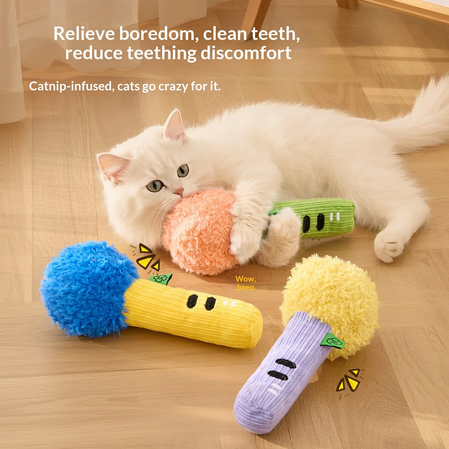 Self Play Cat Toy W…