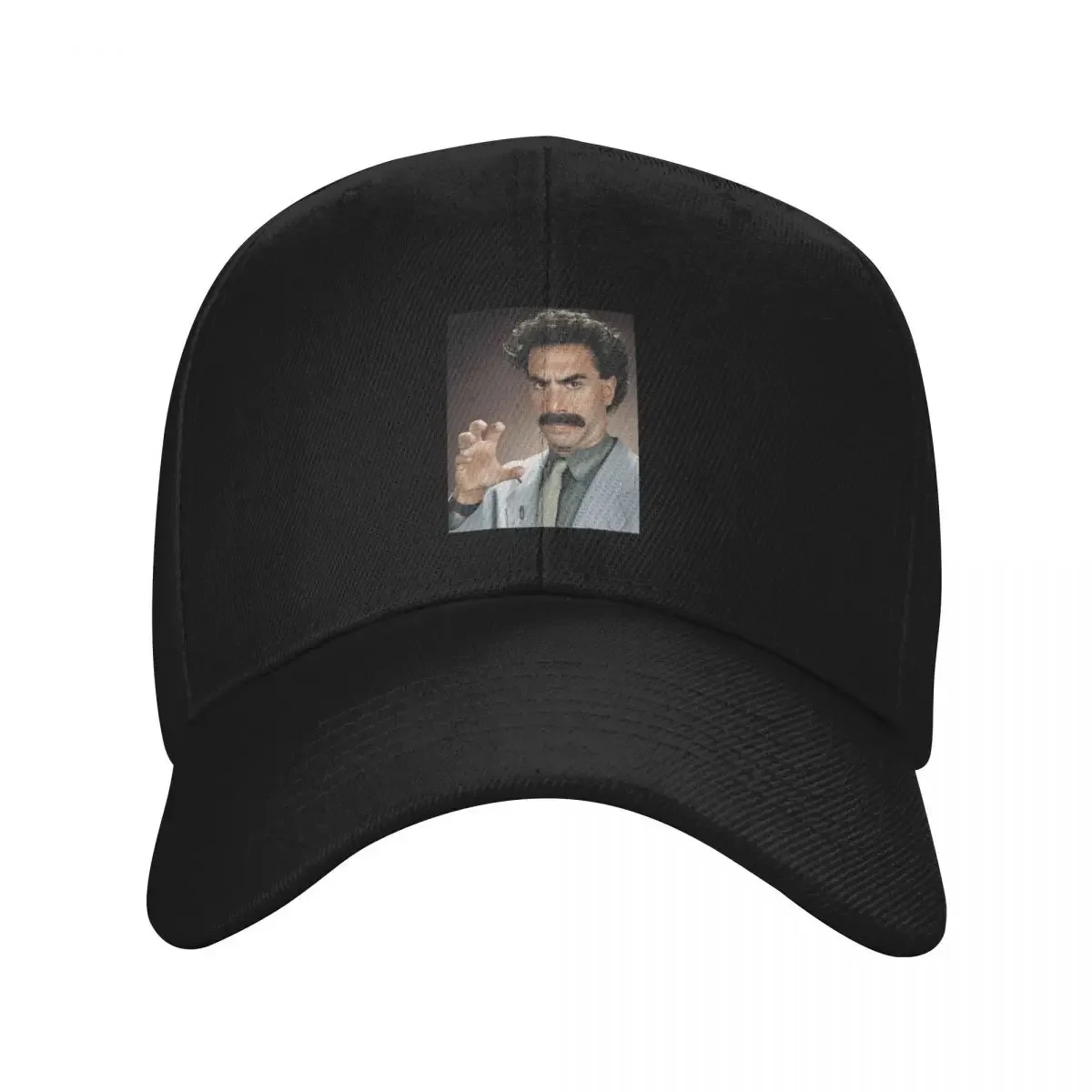 

Borat (Sacha Baron Cohen) Baseball Cap Luxury man cap Male hat Hat men Caps For Men Women's