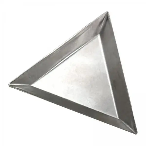Triangle Bead Storage Solution Stainless Steel Bead Board Organizer Beading Tools for Jewelry Making Home Workshop