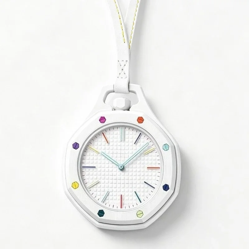 @@ New AP SWATCH Joint Watch Quartz Strap AP Swatch Logo 1:1 Replica Royal Oak Pocket Watch Couple Watch Exquisite Birthday Gift image 3