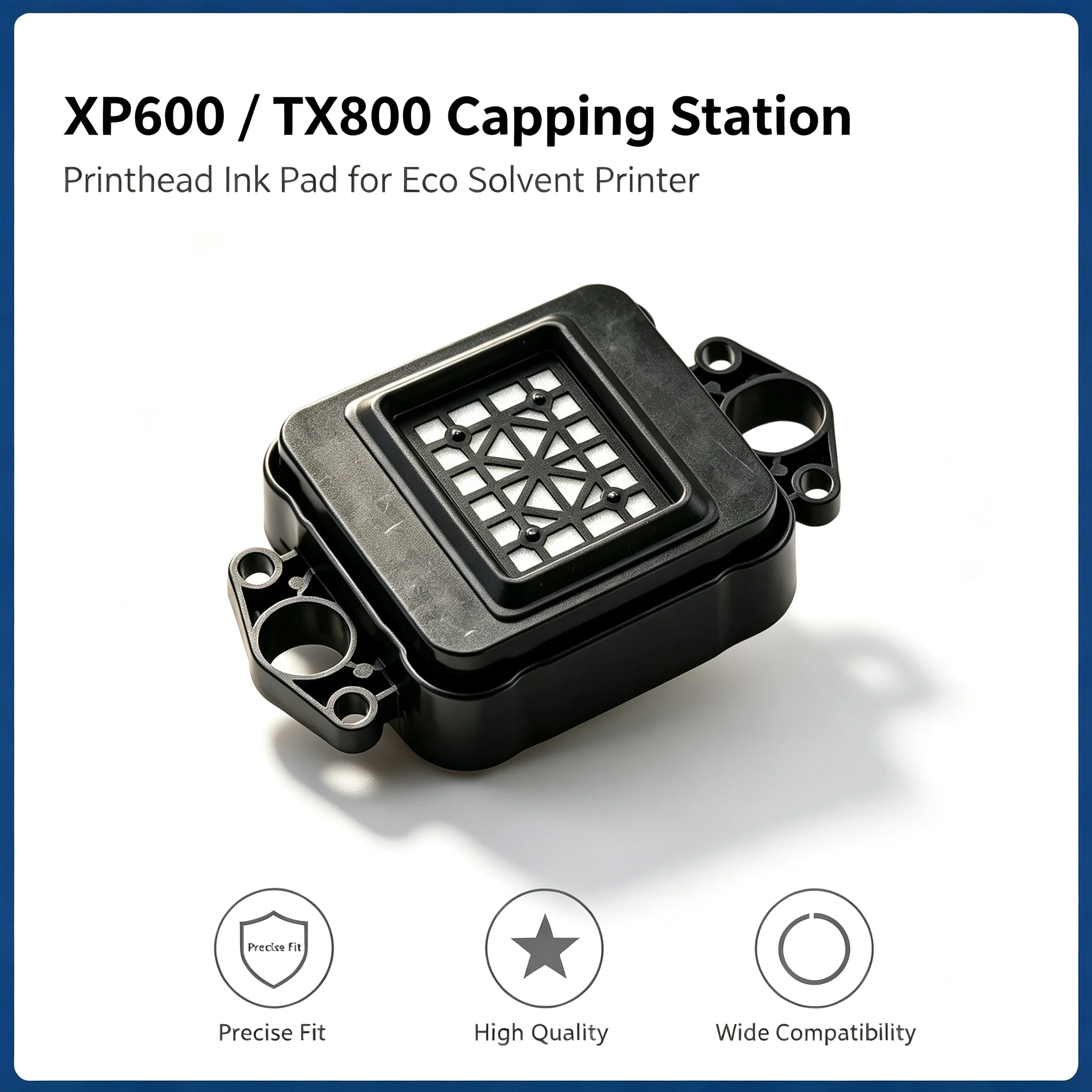 ink absorbing pad printer XP600 TX800 Solvent UV Printer Cap Station Printer accessories for Epson TX800 DX6 DX8 DX9