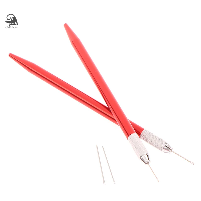 Doll Hair Reroot Needle Kit Repaint Dolls Head Reborn Hair Rooting Tools Wig Making Supplies Accessories Set