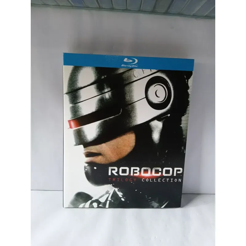 Blu-ray Disc Robocop Trilogy Brand New Sealed