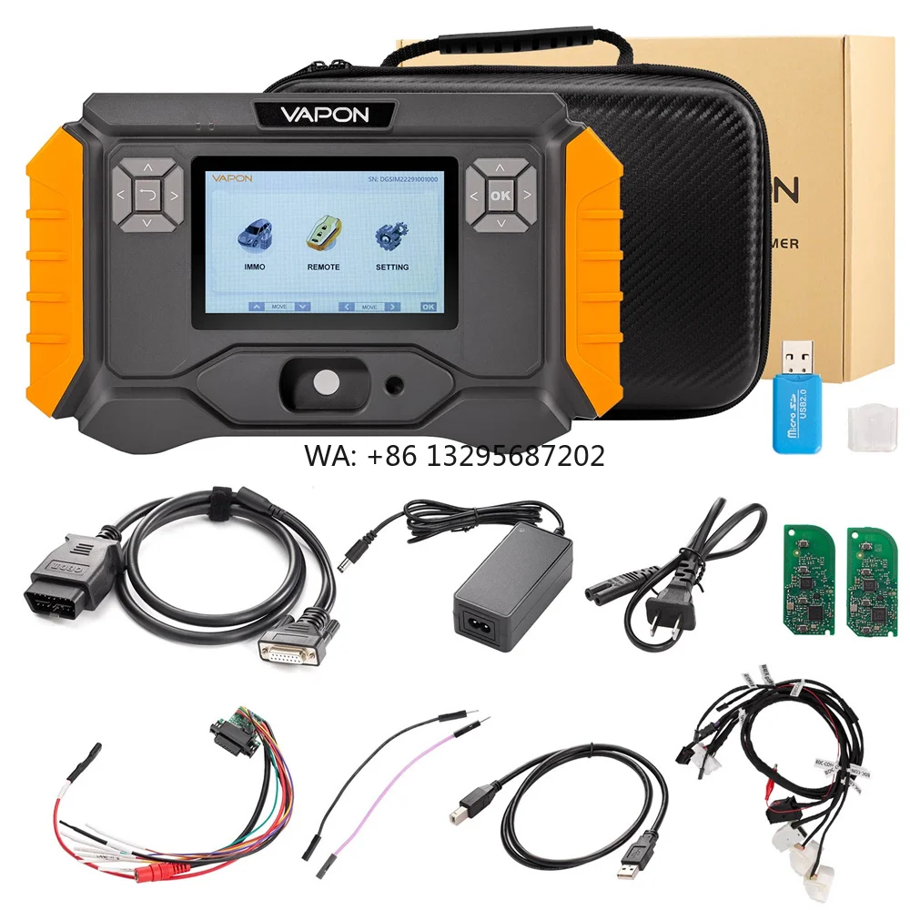

New VP100 Arrival Key Programmer Model Diagnostic Tools Key Adding Key PCB Scanner Tool