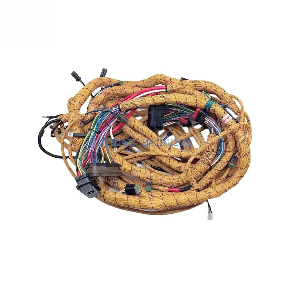 High Performance Excavator External Wiring Harness 2917590 320b Harness