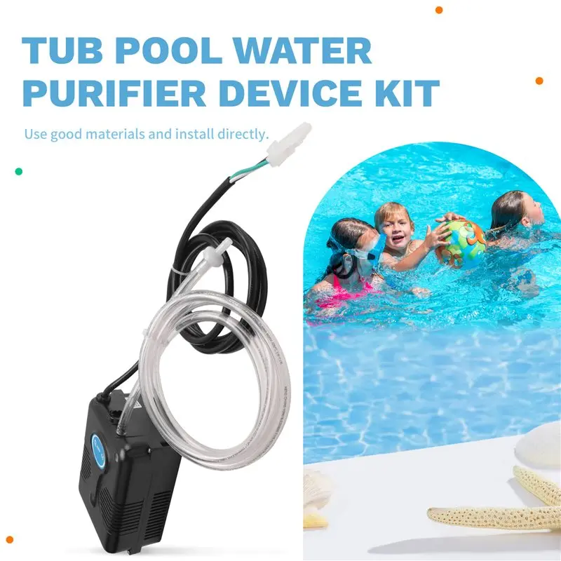 [NEW!A67Z】 Ozone Generator 220V 300Mg/H Tub Pool Water Purifier Replacement Device Kit Bathtub Shower SPA Swimming Pool Ozonizer