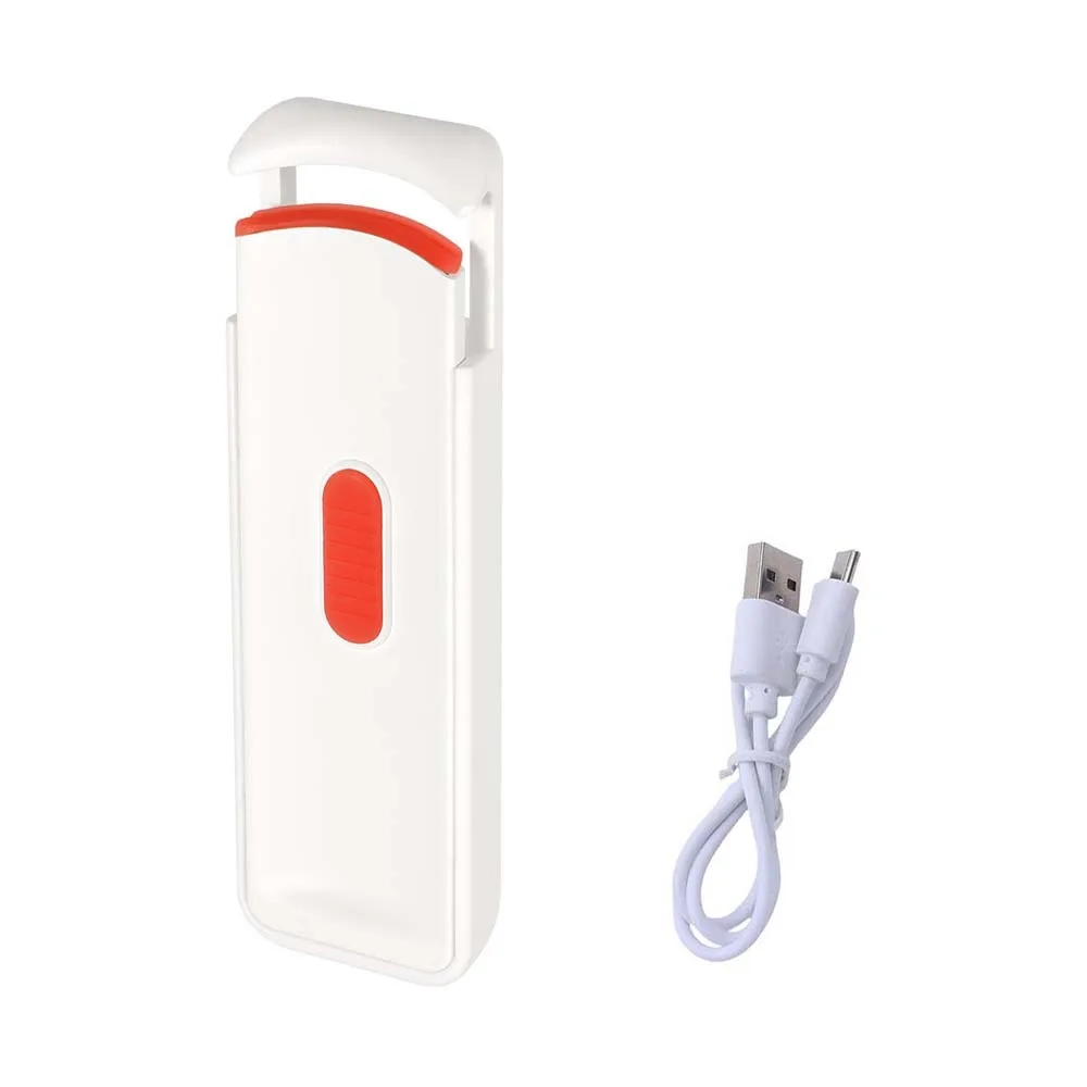 

Mini Electric Eyelash Curler Fast Heating Makeup Tools Eyelash Lift Curling Clip Long-lasting Type-C Charging