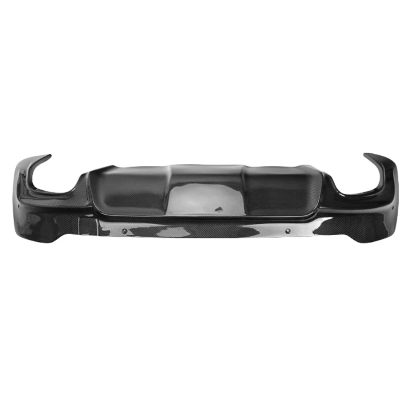 

STLFFor BMWs X4 F26 2014-2018 3D Style Carbon Fiber Rear Diffuser Lip CARBON FIBER REAR DIFFUSER REAR LIP