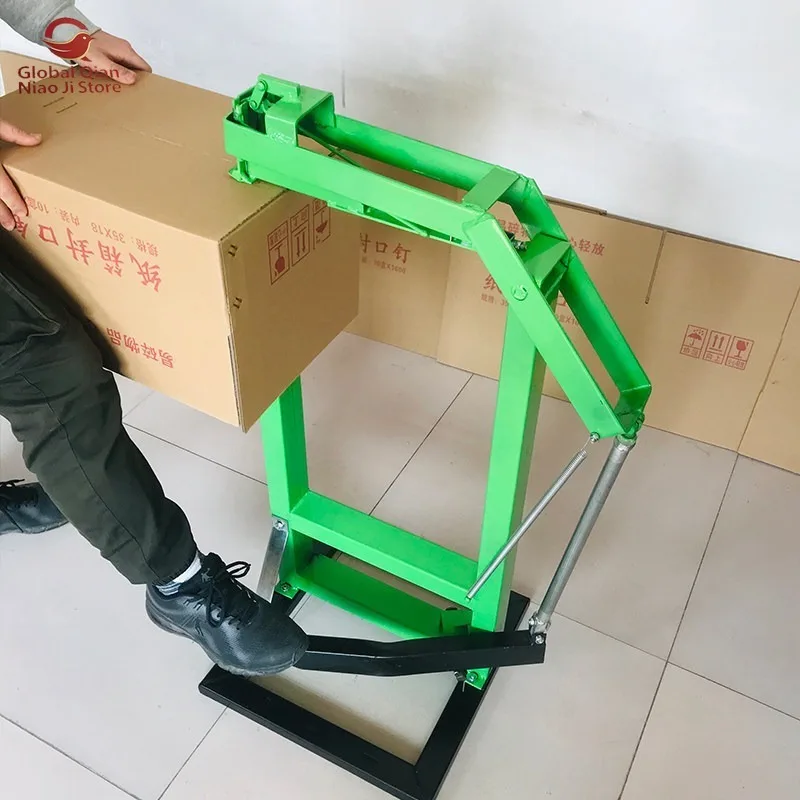 Model 3518 and 2818 Carton Bottom Stapler, Foot-operated Carton Stapling Machine, Box Stitcher for Banana Carton Bottom Binding