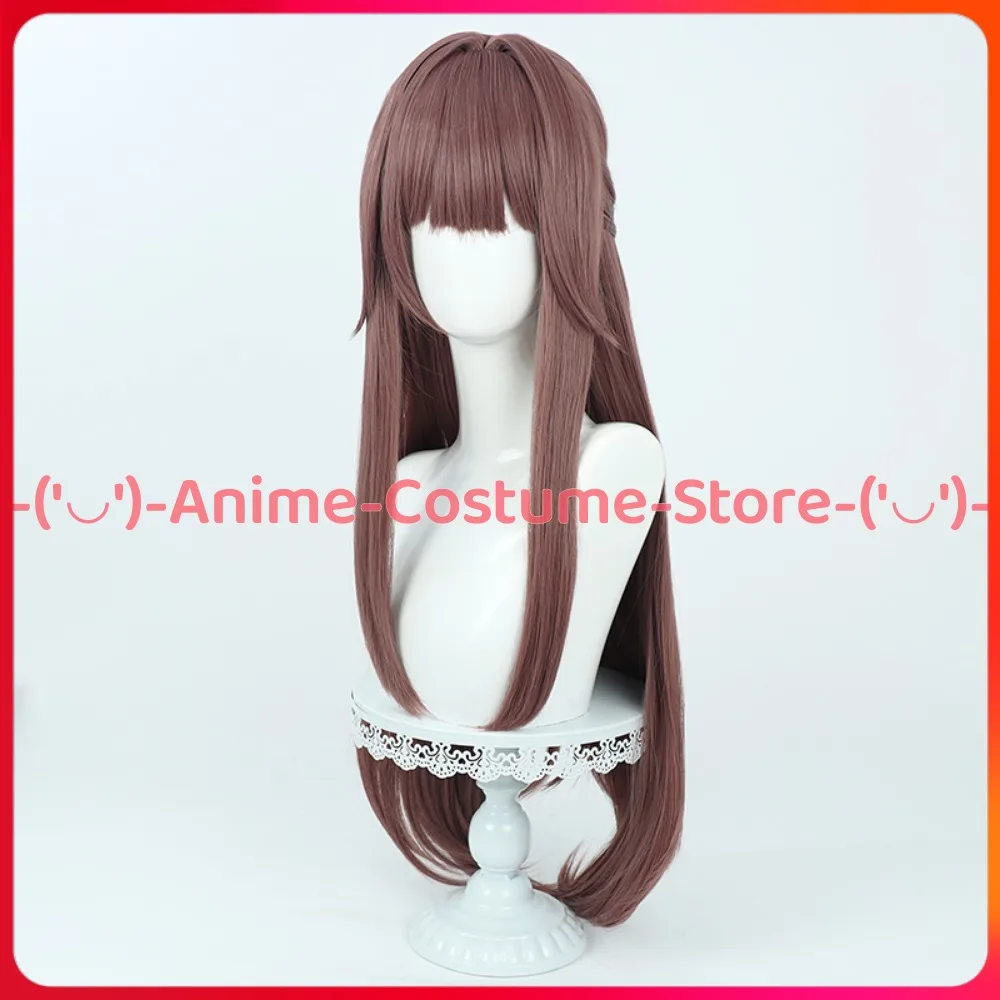 Honkai: Star Rail Space Station Master Herta Cosplay Wig Game Character Halloween Carnival Party Costume Wigs Synthetic Hair